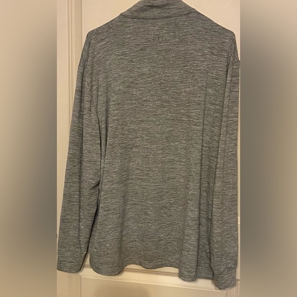 𝅺pga Tour🏌🏽Mens Sz-XL-1/4 Zip Long Sleeve Pullover Polo Gently Used Condition - Picture 3 of 16
